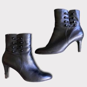 Rinaldi | Women's Black Ankle Booties